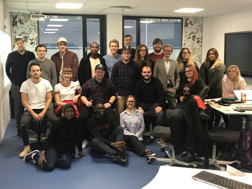 University of Agder, foresight course with Derek
