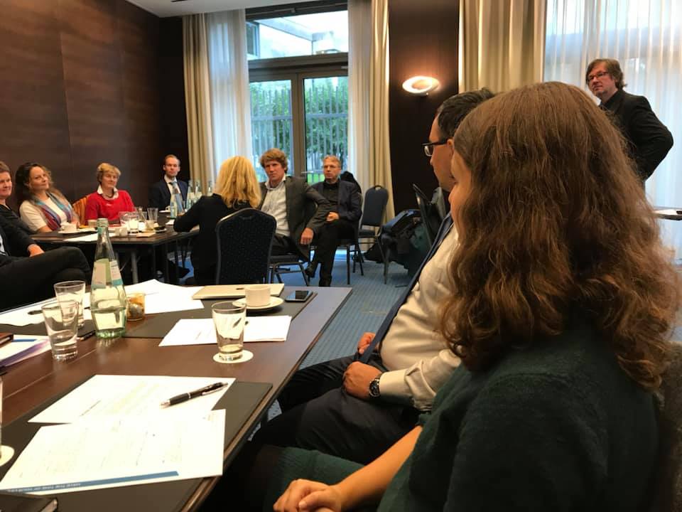 Transdisciplinarity workshop in Berlin