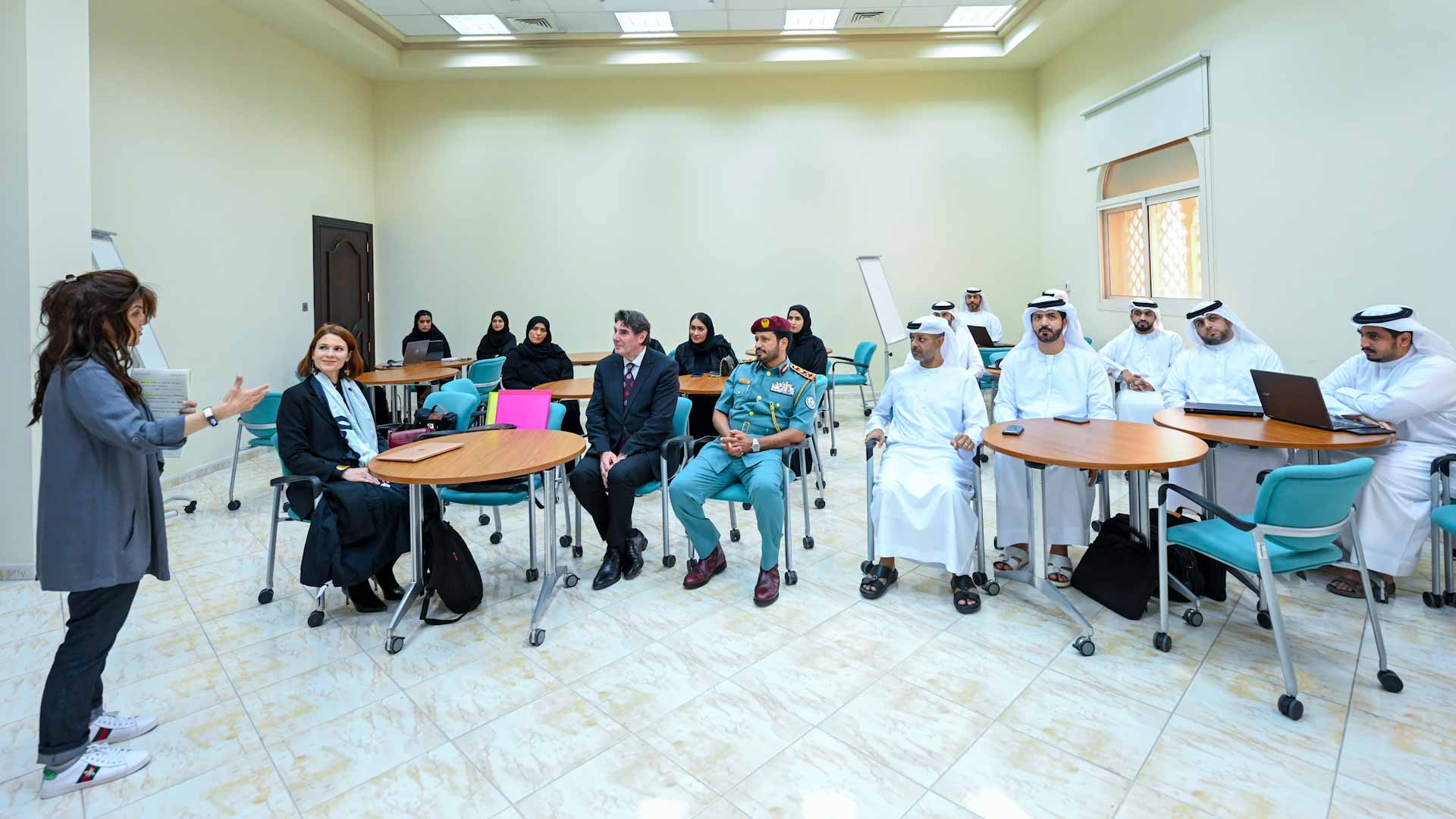 Sharjah Police Futures project launched