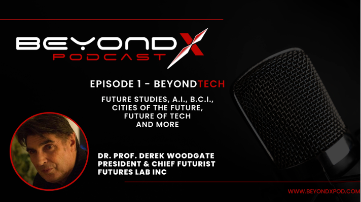 BeyondX podcast with Dr Derek Woodgate