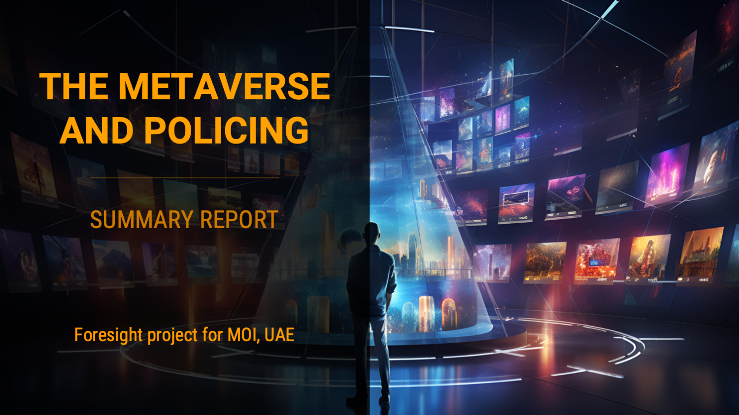Metaverse project for MOI UAE